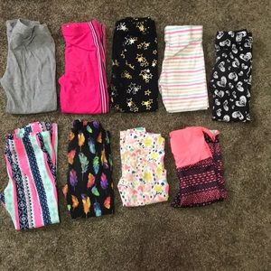 Girls 5t pants lot